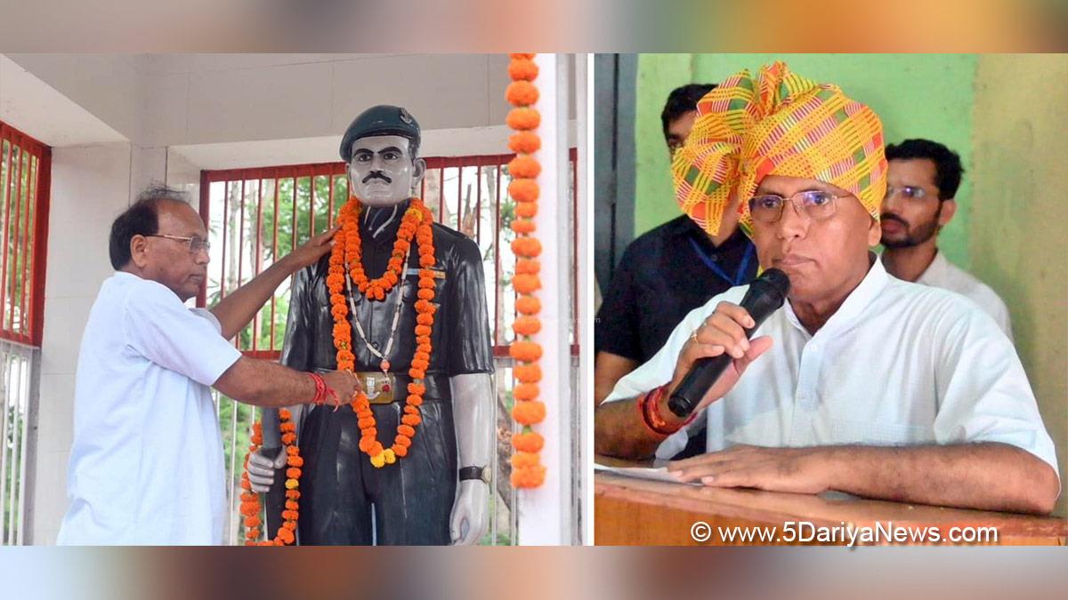 Dr. Banwari Lal, Haryana, Bharatiya Janata Party, BJP, BJP Haryana, Har Ghar Tiranga Yatra, Jhajjar