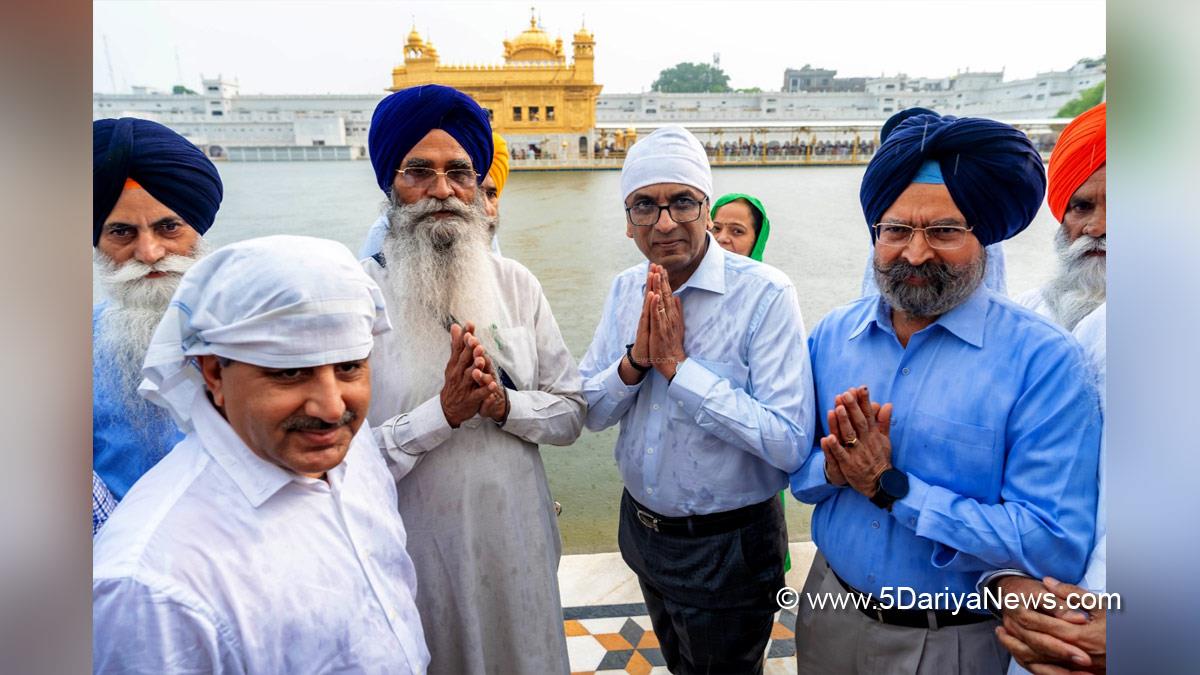 Judiciary, Chief Justice Dr. Dhananjaya Yeshwant Chandrachud,Amritsar
