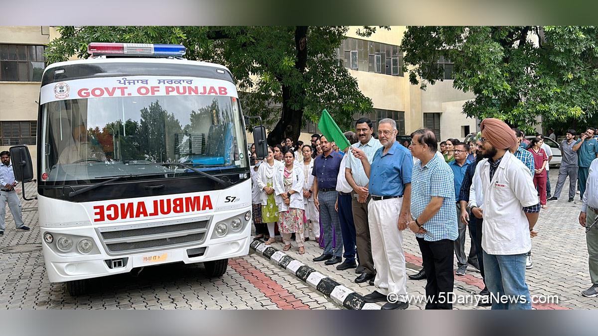 Dr. Balbir Singh, Patiala, AAP, Aam Aadmi Party, Aam Aadmi Party Punjab, AAP Punjab, Government of Punjab, Punjab Government