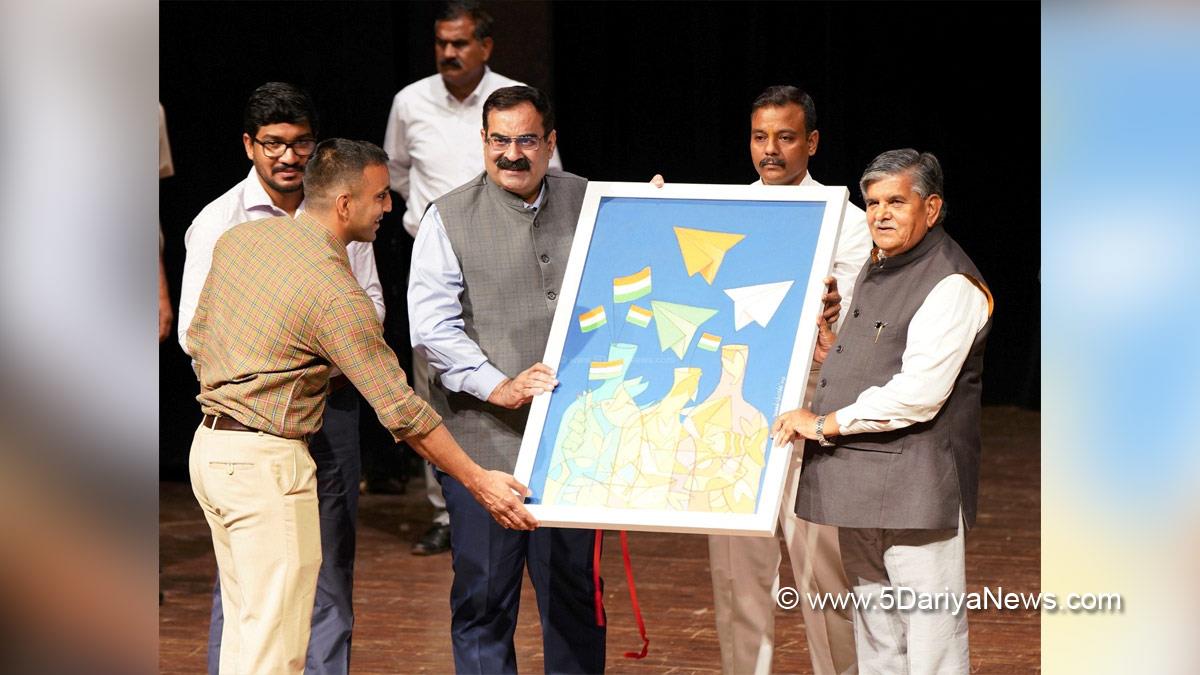 Gulab Chand Kataria, Governor of Punjab, Punjab Governor, Punjab Raj Bhavan, Rajeev Verma, Adviser Rajeev Verma,Har Ghar Tiranga, UT Chandigarh,Chandigarh