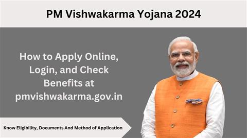 PM Vishwakarma Scheme 2024