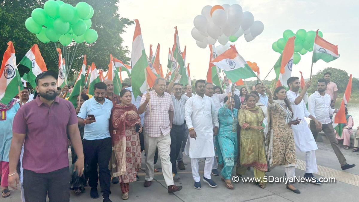Jatinder Pal Malhotra, Jitender Pal Malhotra, BJP Chandigarh, Bharatiya Janata Party, BJP, Har Ghar Tiranga