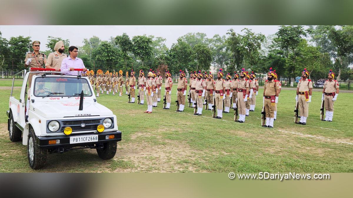 Showkat Ahmad Parray, DC Patiala, Deputy Commissioner Patiala, Patiala