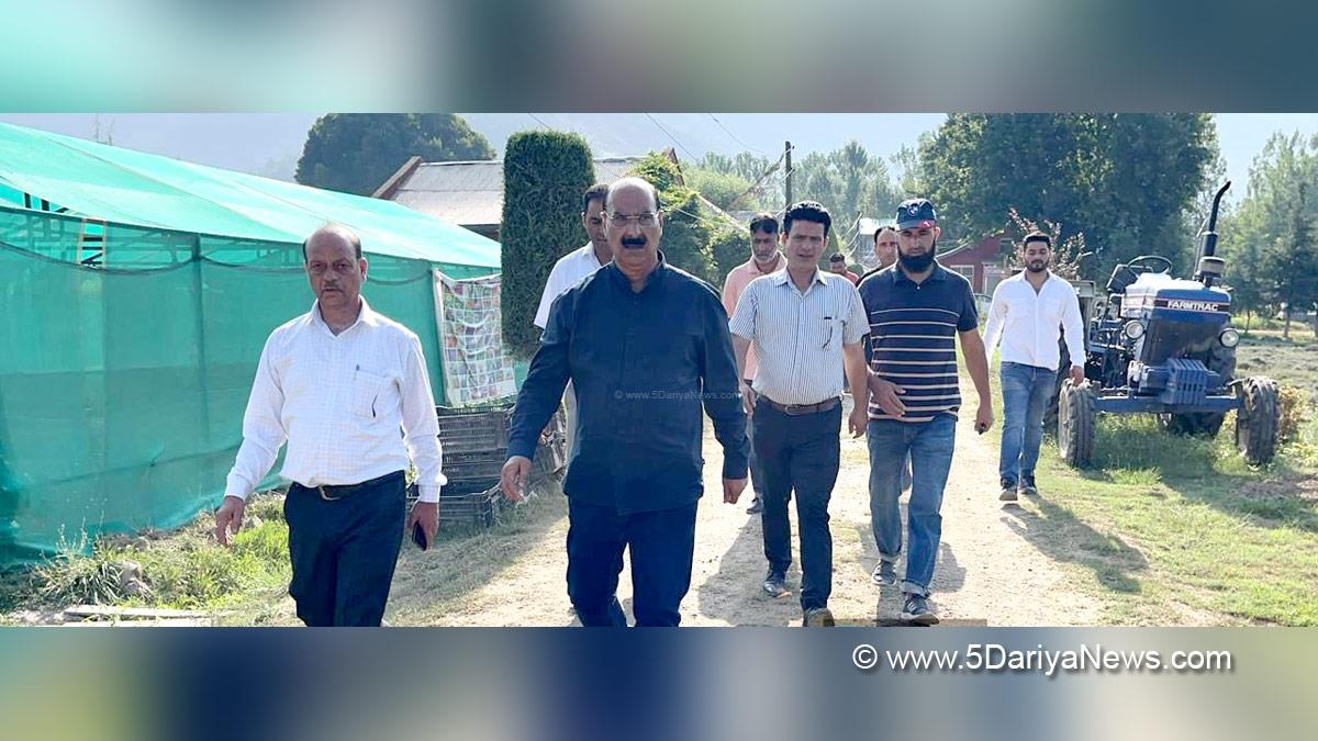 Chowdhary Mohammad Iqbal, Agriculture, Director Agriculture Kashmir, Srinagar, Kashmir, Jammu And Kashmir, Jammu & Kashmir, Kashmir Valley