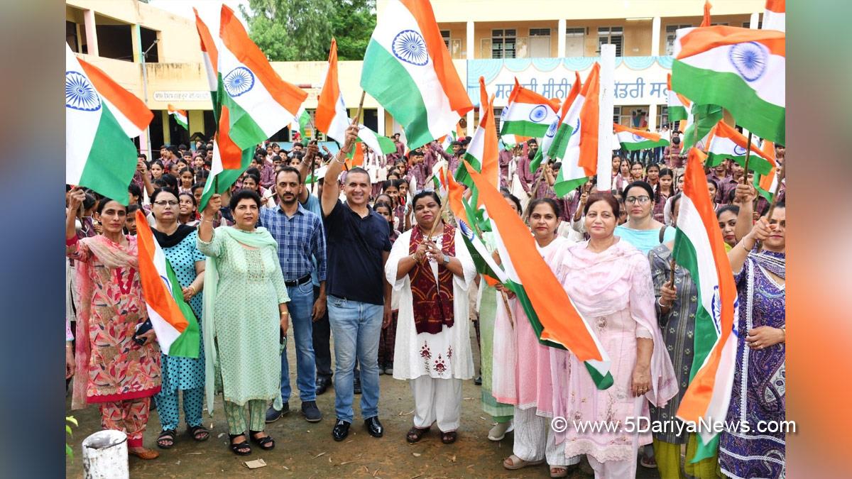 Sanjeev Arora, AAP, Aam Aadmi Party, Aam Aadmi Party Punjab, AAP Punjab, Har Ghar Tiranga