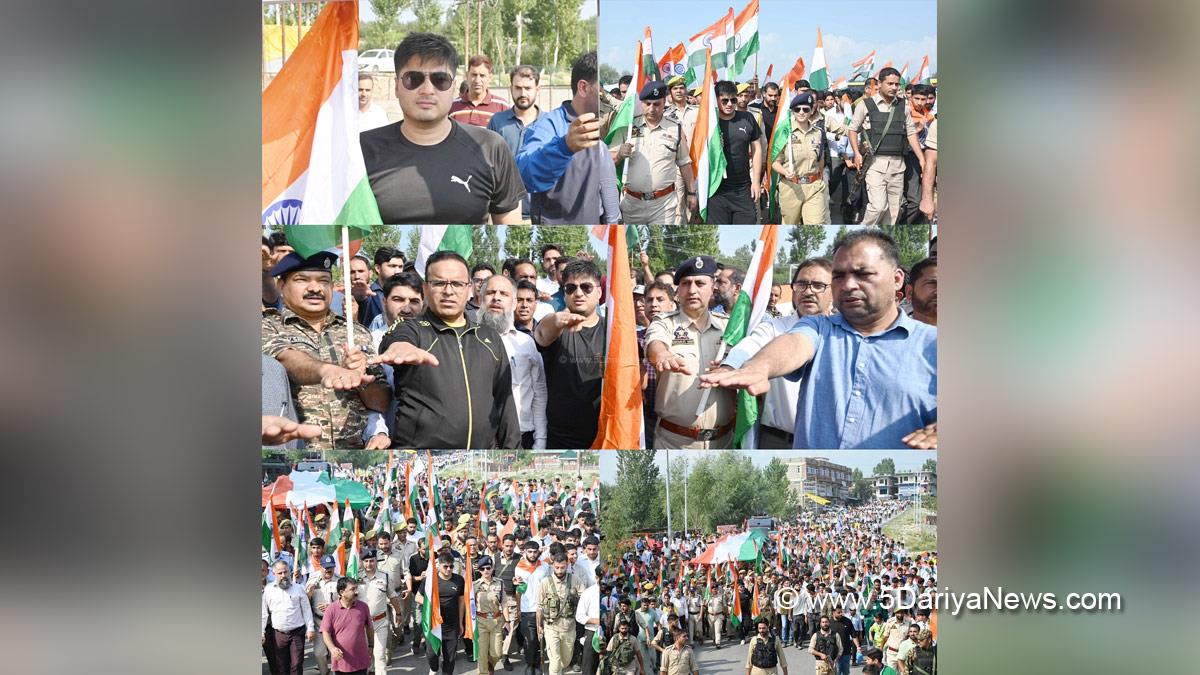 Faz Lul Haseeb, Faz-Lul Haseeb, Shopian, DDC Shopian, District Development Commissioner Shopian, Kashmir, Jammu And Kashmir, Jammu & Kashmir, District Administration Shopian, Har Ghar Tiranga