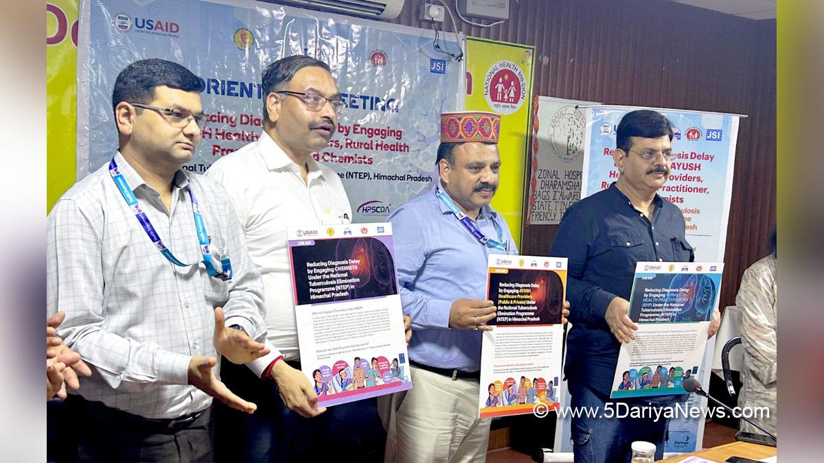 Health, Dr. Rajesh Guleri, Chief Medical Officer Dharmshala, Dharmshala, Himachal Pradesh
