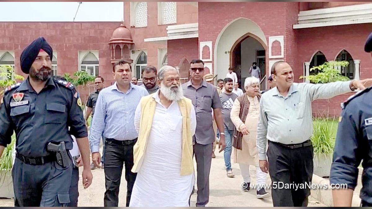 Anil Vij, Haryana, Ambala, Bharatiya Janata Party, BJP, BJP Haryana