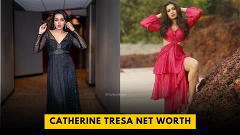 Catherine Tresa Net Worth