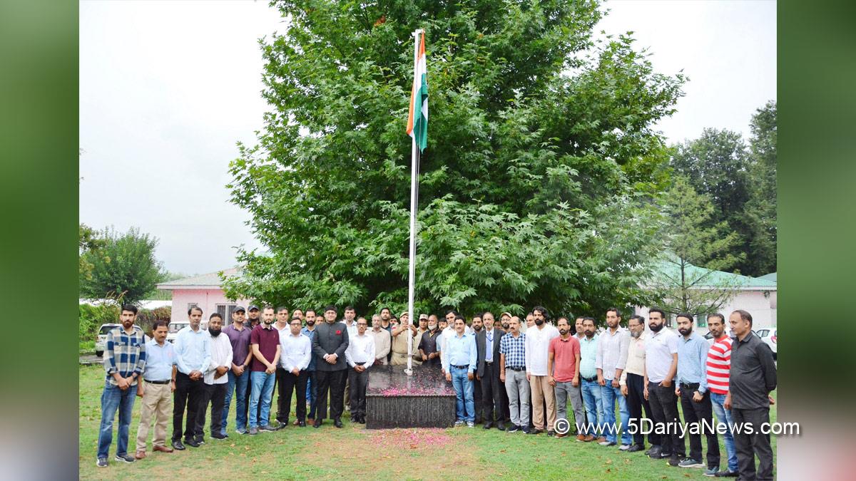 DIPR JK, Director Information Jammu, Director Information Kahmir, Kashmir, Jammu And Kashmir, Jammu & Kashmir, Director Information J&K, Information Department J&K,Directorate of Information and Public Relations, Srinagar, Independence Day, 15 August, 78th Independence Day, Independence Day of India, Tringa, Har Ghar Tringa