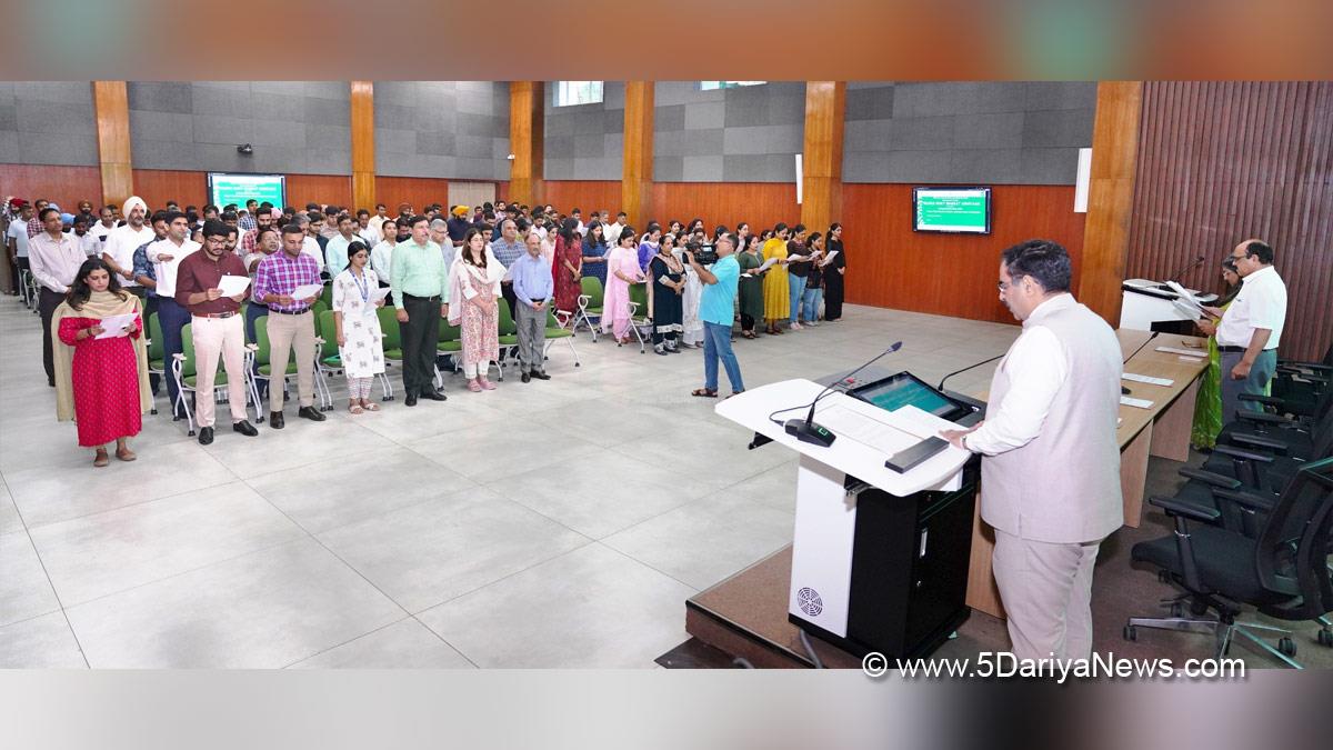 Rajeev Verma, Adviser Rajeev Verma, UT  Chandigarh, Chandigarh, Nasha Mukt Bharat Abhiyaan