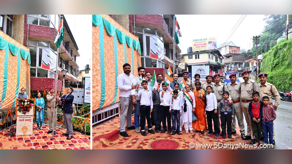 Independence Day, 15 August, 78th Independence Day, Independence Day of India, Tringa, Har Ghar Tringa, Shimla, Himachal Pradesh, Himachal Pradesh Power Corporation