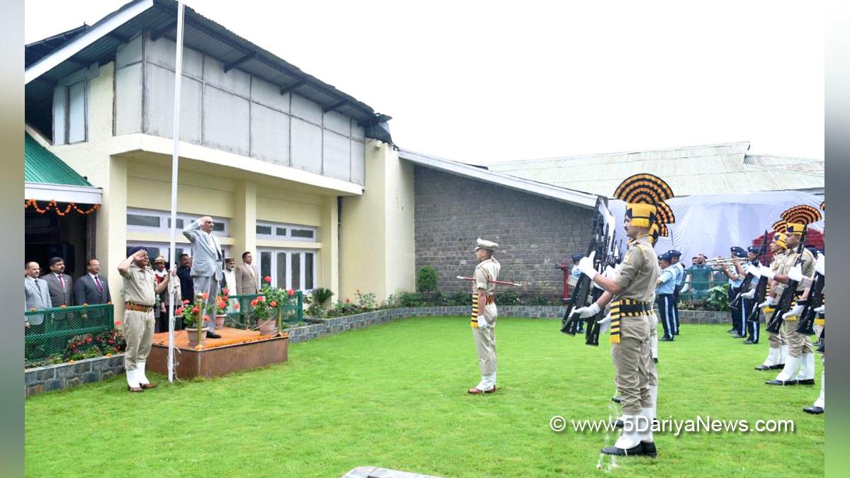 Independence Day, 15 August, 78th Independence Day, Independence Day of India, Tringa, Har Ghar Tringa, M.S. Ramachandra Rao, Chief Justice M.S. Ramachandra Rao,Himachal Pradesh 