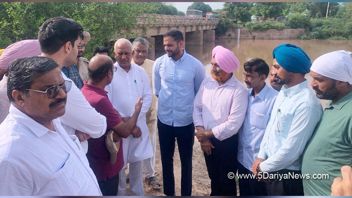 Barinder Goyal, AAP, Aam Aadmi Party, Aam Aadmi Party Punjab, AAP Punjab, Jitendra Jorwal, DC Sangrur, Deputy Commissioner Sangrur, Sangrur
