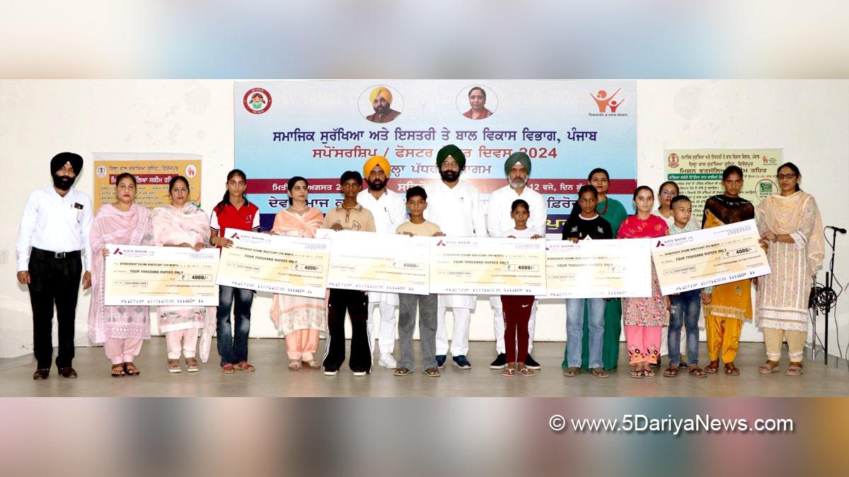 Fauja Singh Sarari, AAP, Aam Aadmi Party, Aam Aadmi Party Punjab, AAP Punjab, Government of Punjab, Punjab Government, Rajneesh Kumar Dahiya