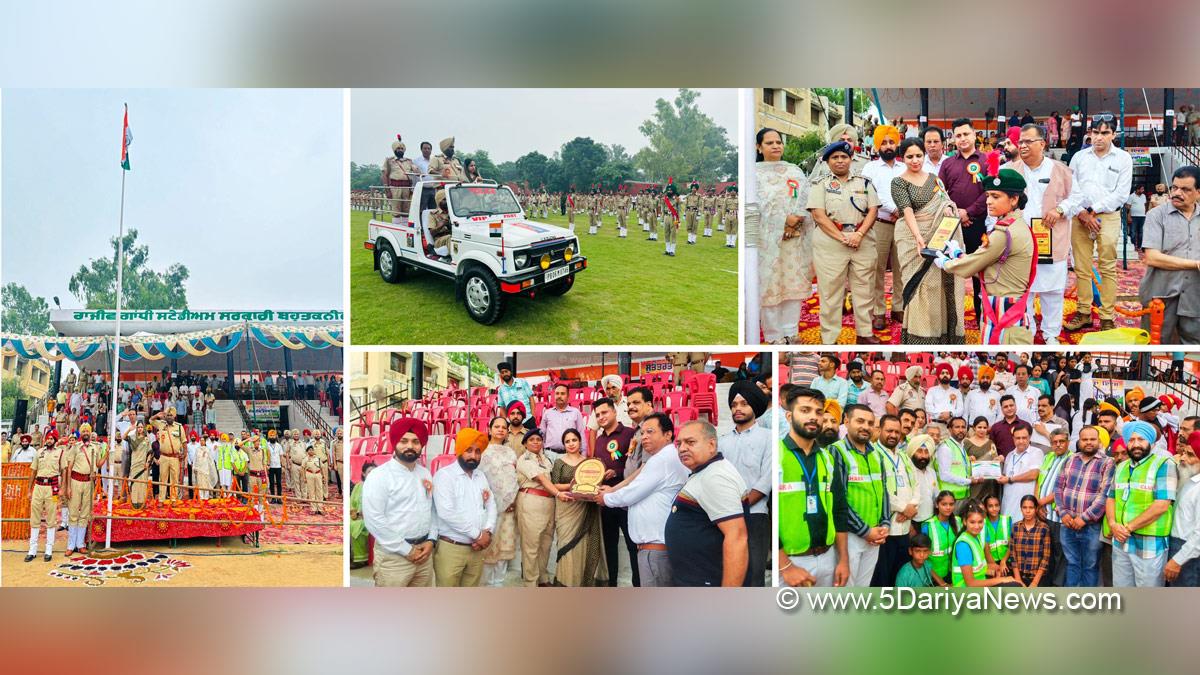 Dr. Shayari Bhandari, SDM Batala, Batala, Independence Day, 15 August, 78th Independence Day, Independence Day of India, Tringa, Har Ghar Tringa