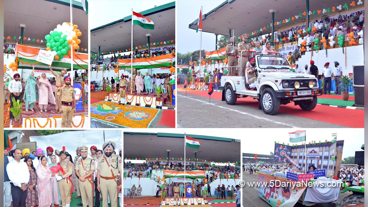 Dr. Baljit Kaur, AAP, Aam Aadmi Party, Aam Aadmi Party Punjab, AAP Punjab, Government of Punjab, Punjab Government,PoonamDeep Kaur, DC Barnala, Deputy Commissioner Barnala, Barnala, Independence Day, 15 August, 78th Independence Day, Independence Day of India, Tringa, Har Ghar Tringa