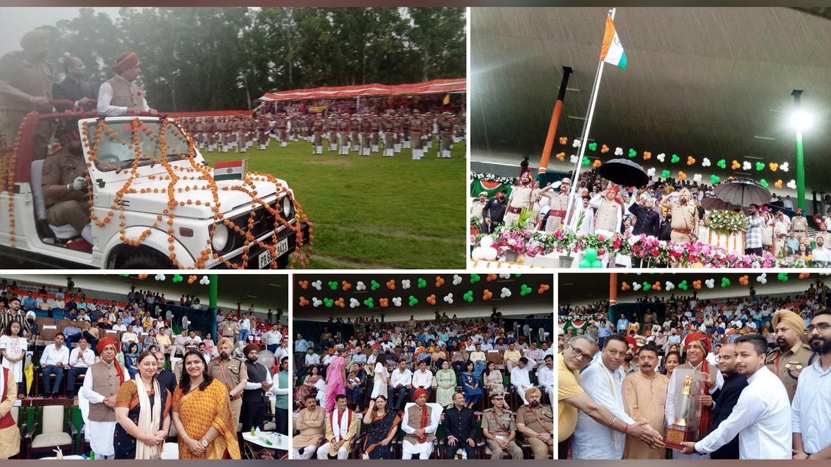 Bram Shanker Jimpa, AAP, Aam Aadmi Party, Aam Aadmi Party Punjab, AAP Punjab, Government of Punjab, Punjab Government,Aditya Uppal, DC Pathankot, Deputy Commissioner Pathankot, Pathankot, Independence Day, 15 August, 78th Independence Day, Independence Day of India, Tringa, Har Ghar Tringa