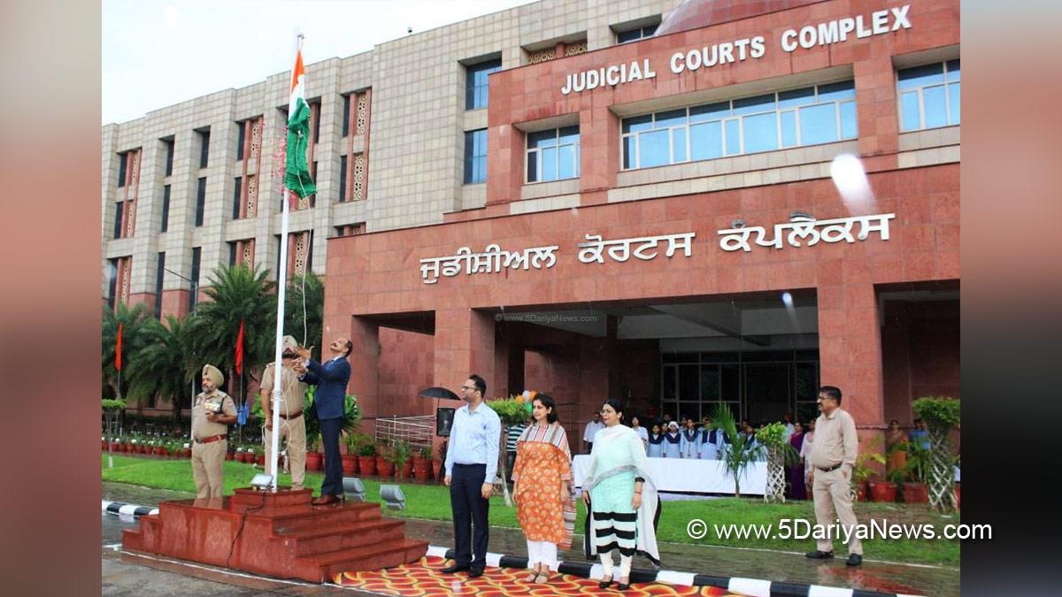 Independence Day, 15 August, 78th Independence Day, Independence Day of India, Tringa, Har Ghar Tringa, Atul Kasana, District and Sessions Judge,S.A.S. Nagar, S.A.S. Nagar Mohali, Mohali, Sahibzada Ajit Singh Nagar