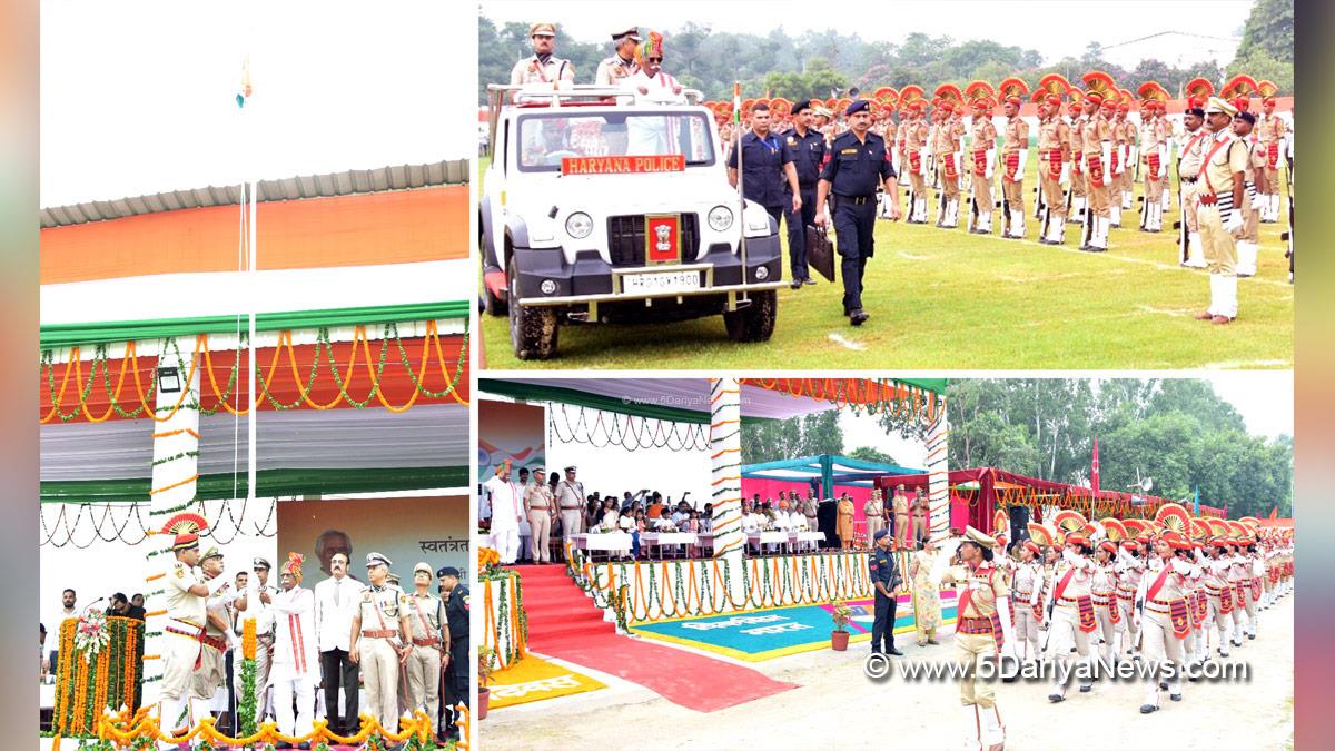Bandaru Dattatreya, Haryana, Bharatiya Janata Party, BJP, BJP Haryana, Haryana Governor, Independence Day,15 August, 78th Independence Day, Independence Day of India, Tringa, Har Ghar Tringa