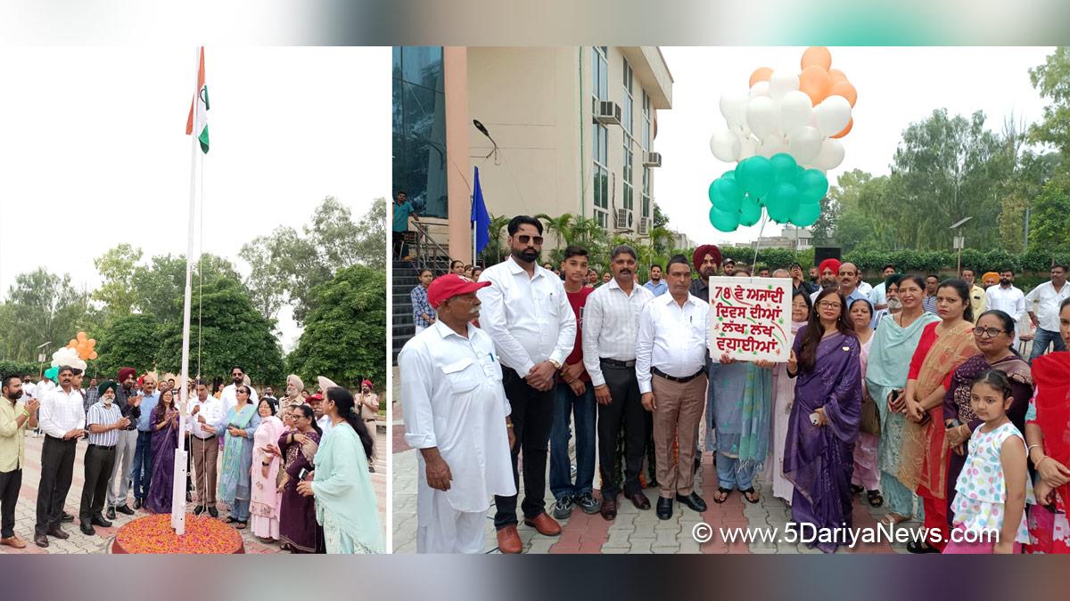 Independence Day, 15 August, 78th Independence Day, Independence Day of India, Tringa, Har Ghar Tringa, Hoshiarpur