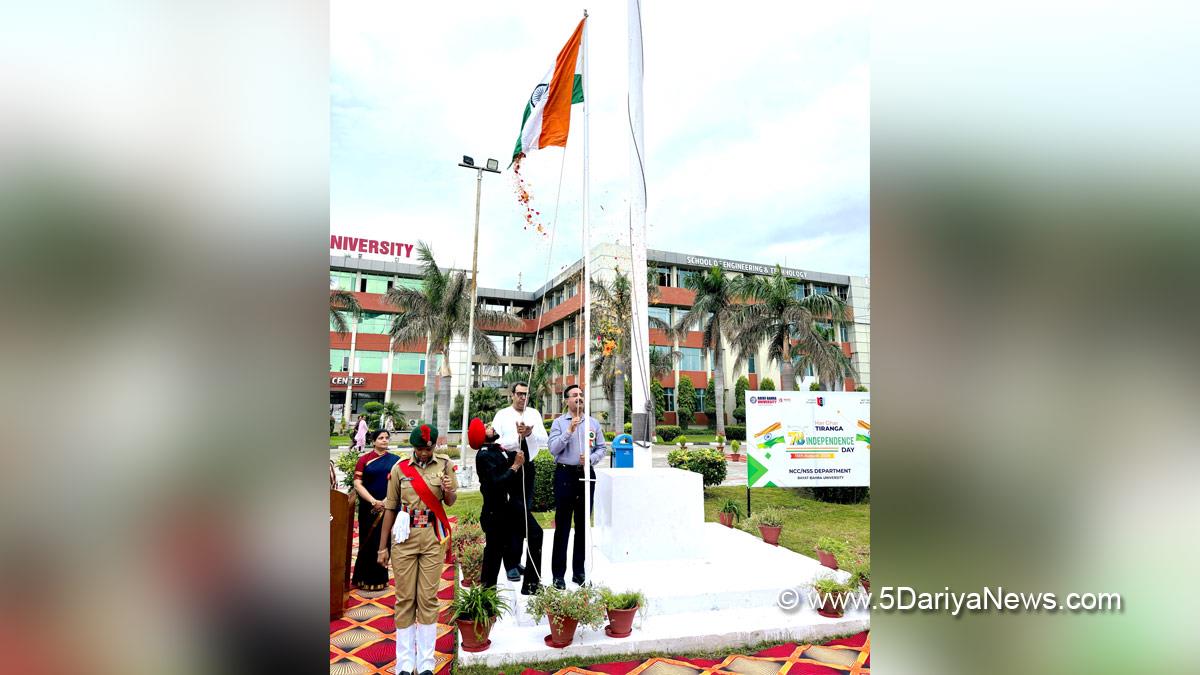 Rayat Bahra University, Rayat Bahra Group of Institutions, RBGI, Gurvinder Singh Bahra, Independence Day, 15 August, 78th Independence Day, Independence Day of India, Tringa, Har Ghar Tringa