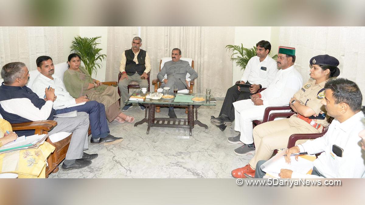 Sukhvinder Singh Sukhu, Himachal Pradesh, Himachal, Congress, Indian National Congress, Himachal Congress, Shimla, Chief Minister of Himachal Pradesh, Kamlesh Thakur,Sanjay Rattan  