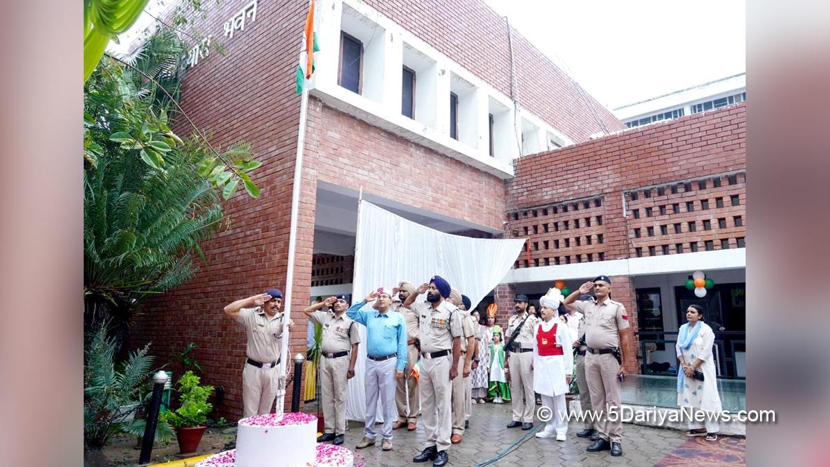 Bhakra Beas Management Board, BBMB, Manoj Tripathi,Chandigarh,Independence Day, 15 August, 78th Independence Day, Independence Day of India, Tringa, Har Ghar Tringa