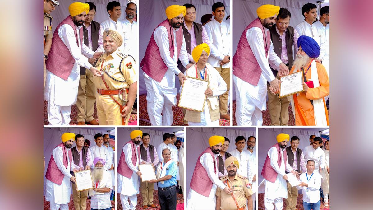 Bhagwant Mann, Bhagwant Singh Mann, AAP, Aam Aadmi Party, Aam Aadmi Party Punjab, AAP Punjab, Government of Punjab, Punjab Government, Punjab, Chief Minister Of Punjab,Pawan Kumar Tinu, Jalandhar, Himanshu Aggarwal, Independence Day, 15 August, 78th Independence Day, Independence Day of India, Tringa, Har Ghar Tringa, Anurag Verma, Chief Secretary, Chief Secretary of Punjab, Chief Secretary Punjab