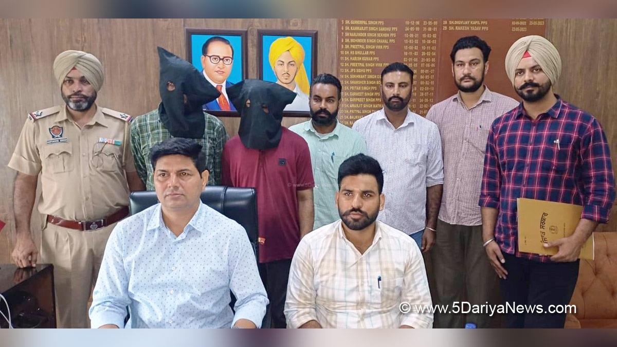 Crime News Punjab, Punjab Police, Police, Crime News, Fatehgarh Sahib Police, Fatehgarh Sahib