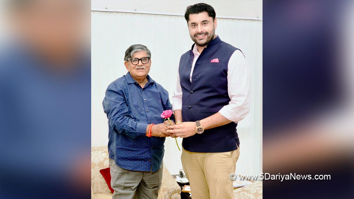 Sukhwinder Singh Bindra, Bharatiya Janata Party, BJP, BJP Punjab, Gulab Chand Kataria, Governor of Punjab, Punjab Governor, Punjab Raj Bhavan