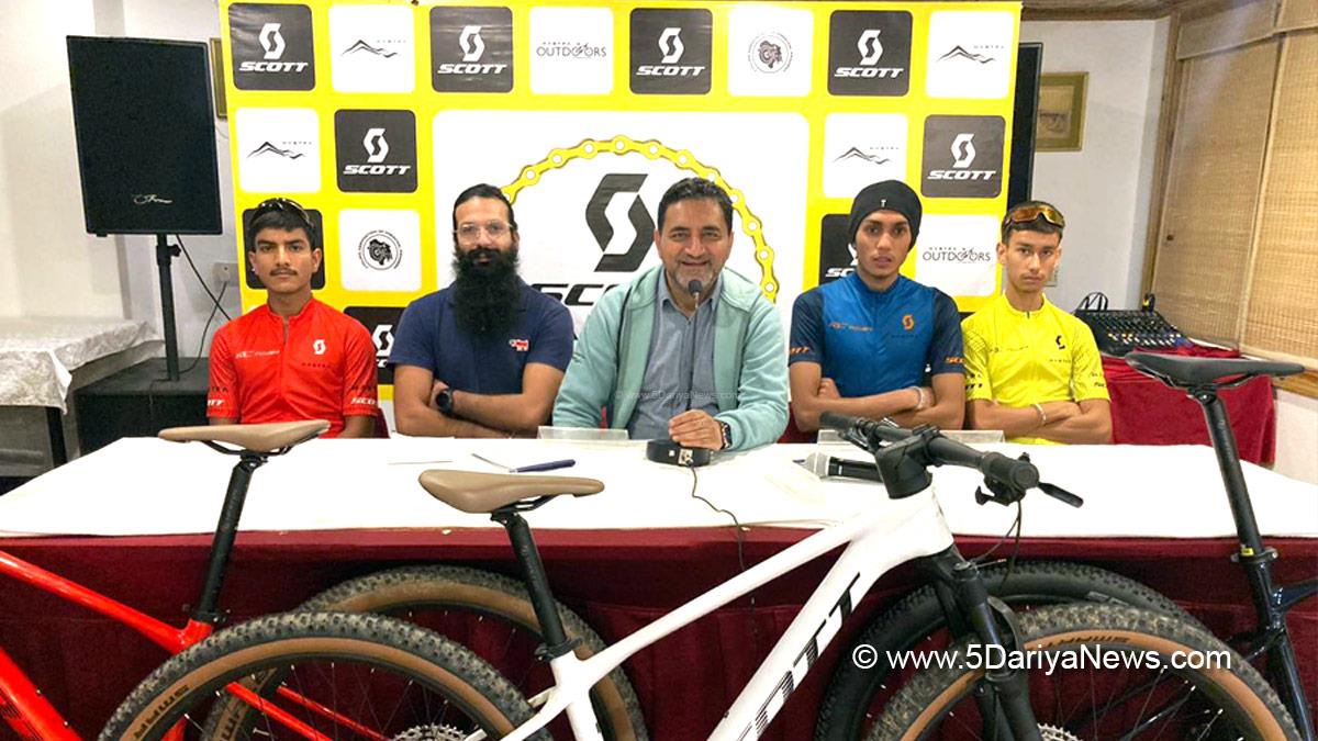 HASTPA, SCOTT, Hero MTB Himalaya, Mohit Sood, President of HASTPA