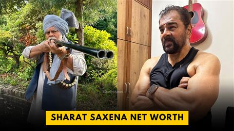 Sharat Saxena Net Worth