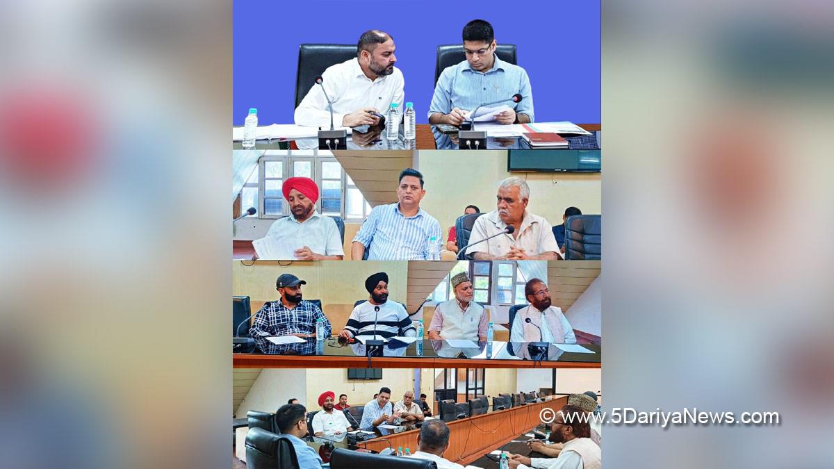 Vikas Kundal, Poonch, District Election Officer Poonch, Kashmir, Jammu And Kashmir, Jammu & Kashmir, District Administration Poonch 