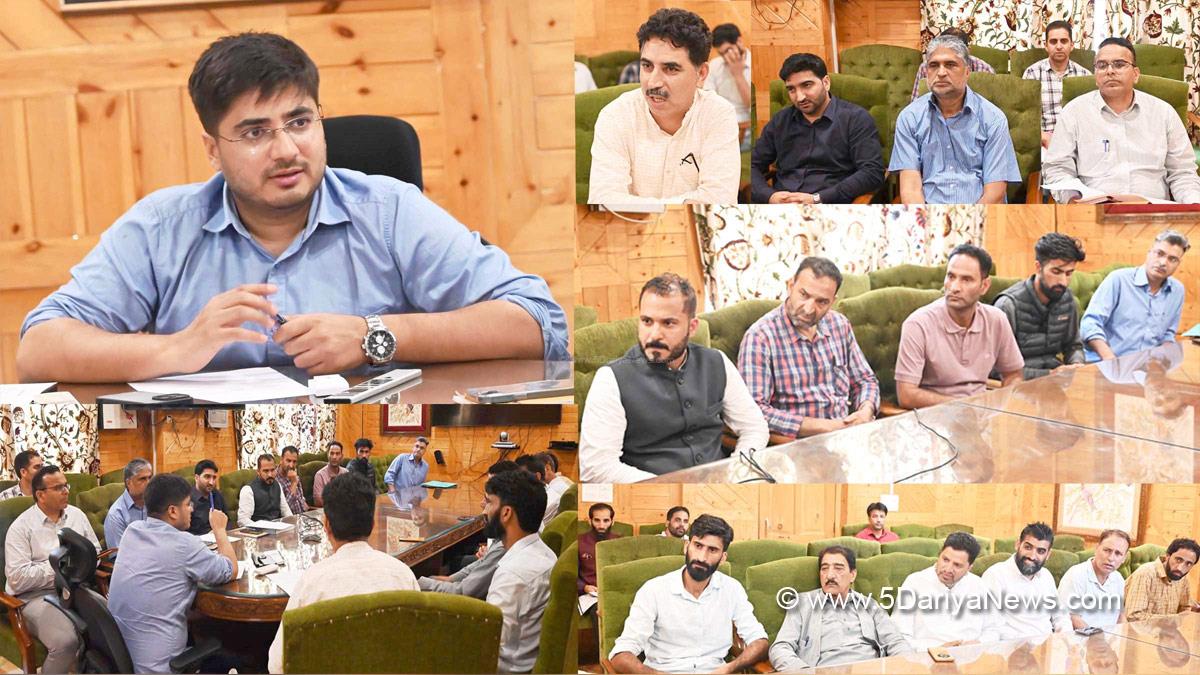 Faz Lul Haseeb, Faz-Lul Haseeb, Shopian, DDC Shopian, District Development Commissioner Shopian, Kashmir, Jammu And Kashmir, Jammu & Kashmir, District Administration Shopian 