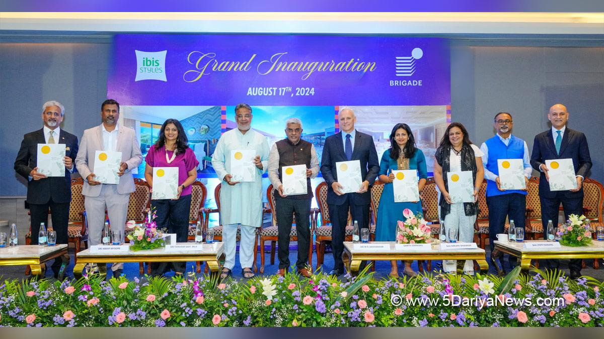 Accor, IBIS, Brigade Hotel Ventures Ltd, BHVL, Garth Simmons,M R Jaishankar, Brigade Group, Anuj Chaudhry,Mysuru
