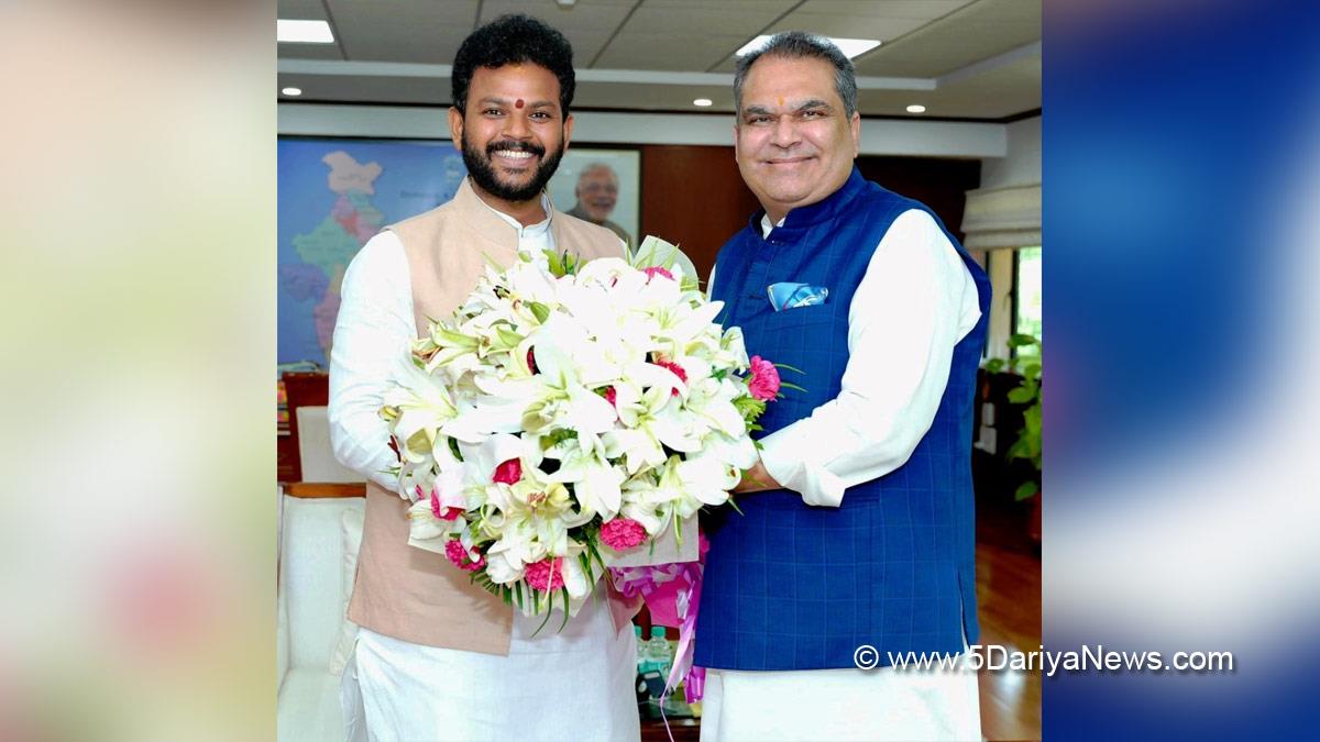 Kinjarapu Rammohan Naidu, Kinjarapu Ram Mohan Naidu, Sanjeev Arora, AAP, Aam Aadmi Party, Aam Aadmi Party Punjab, AAP Punjab