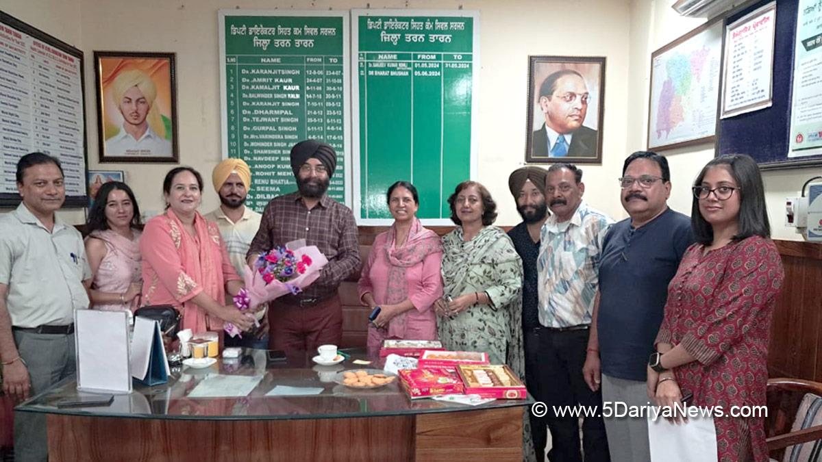 Health, Dr. Gurpreet Singh Rai, Civil Surgeon Tarn Taran, Tarn Taran