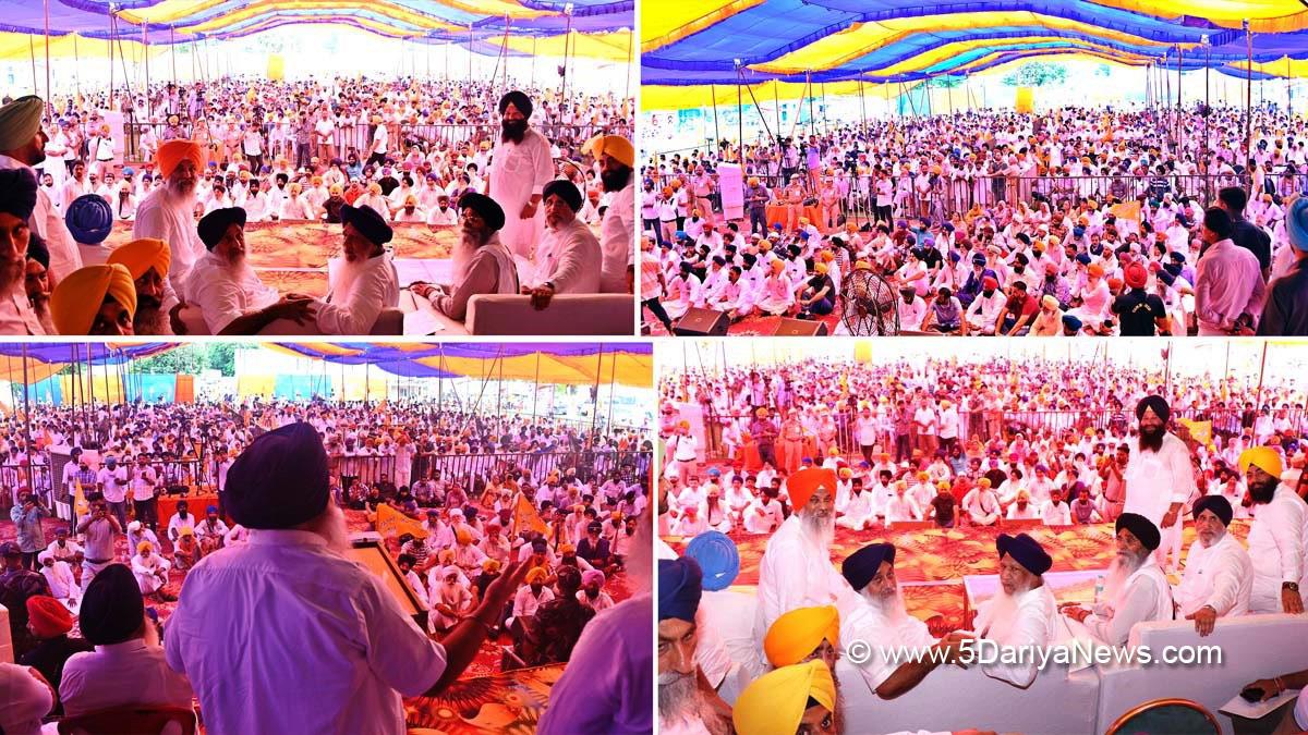 Sukhbir Singh Badal, Shiromani Akali Dal, SAD, Akali Dal, Gulzar Singh Ranike, Dr Daljit Singh Cheema