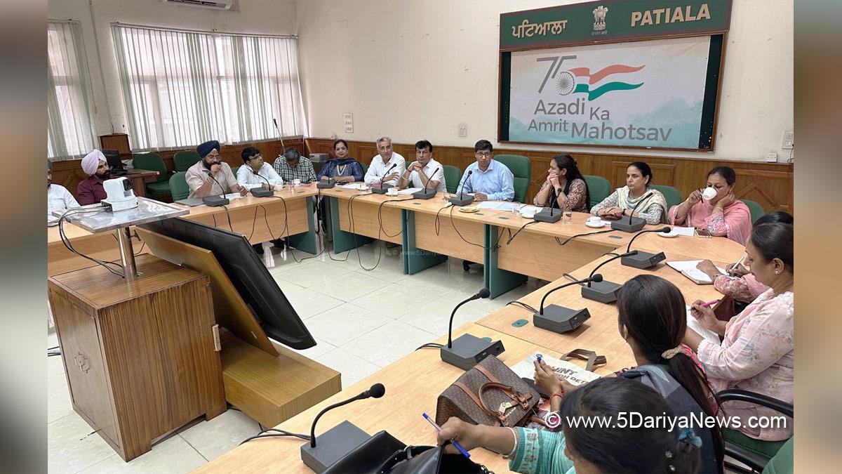 Showkat Ahmad Parray, DC Patiala, Deputy Commissioner Patiala, Patiala