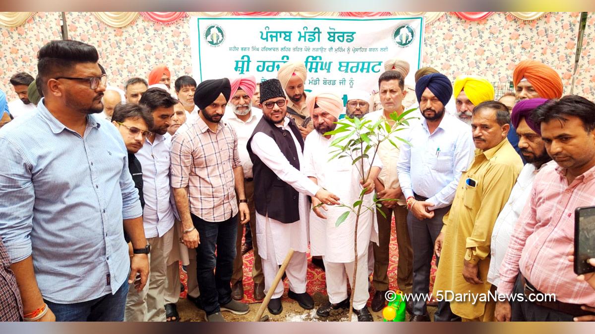 Harchand Singh Barsat, AAP, Aam Aadmi Party, AAP Punjab, Aam Aadmi Party Punjab