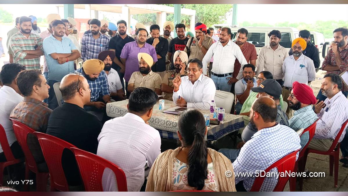 Punjab Admin, Dr. Sanjeev Kumar, Sri Muktsar Sahib, Bhalaiana