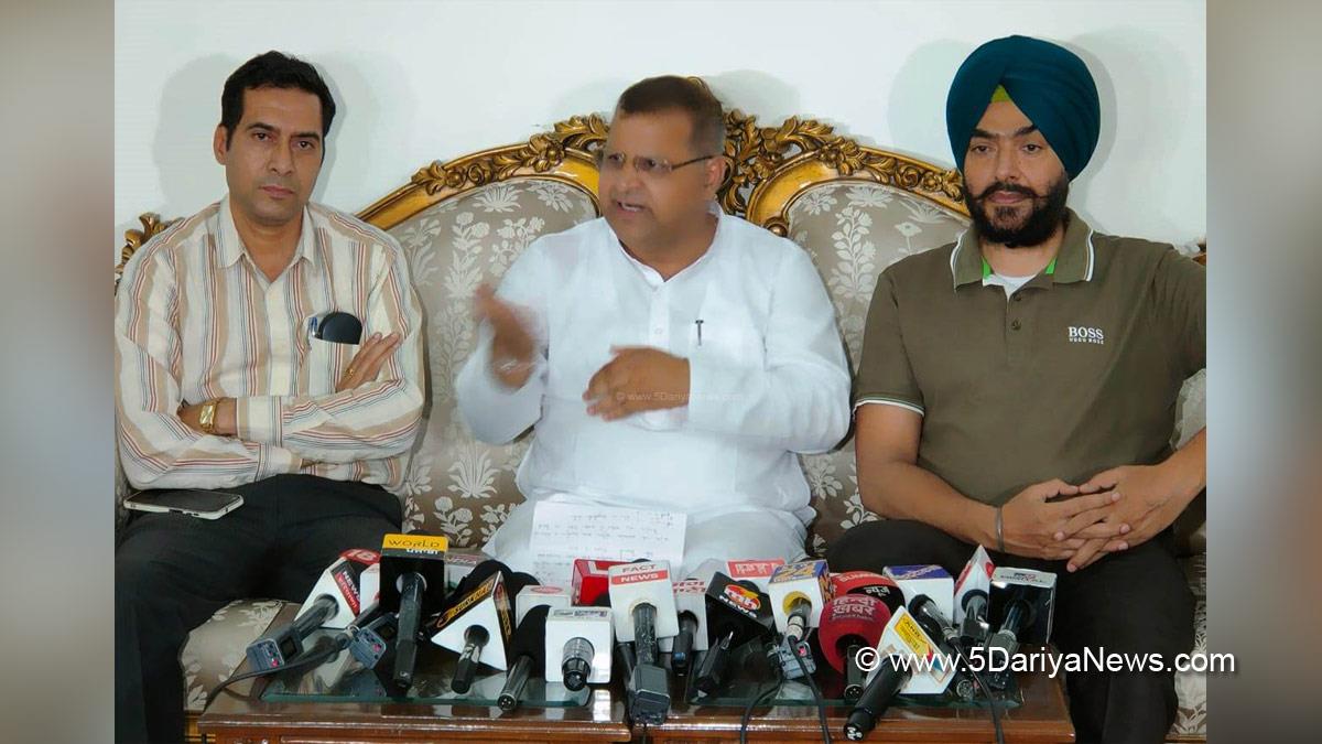 Neel Garg, AAP, Aam Aadmi Party, Aam Aadmi Party Punjab, AAP Punjab
