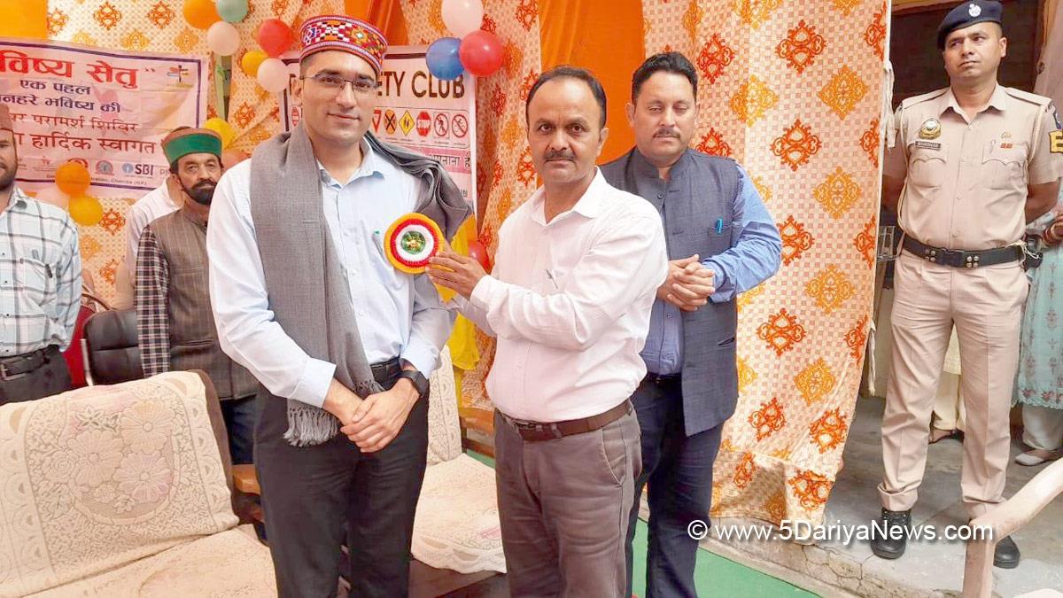 Mukesh Repsawal, Deputy Commissioner Chamba, Chamba, Himachal Pradesh