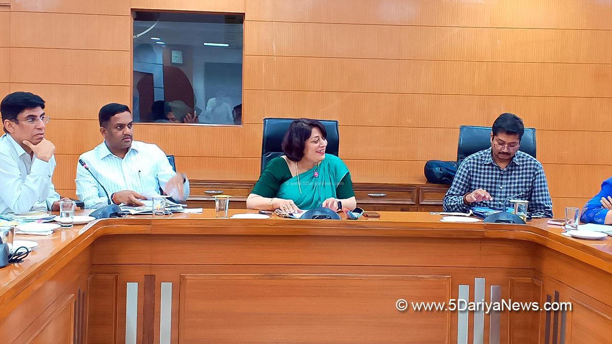 Haryana Admin, Dr. Sumita Misra, Haryana State Agricultural Marketing Board, Department of Agriculture and Farmers Welfare, Food Corporation of India Panchkula, Meri Fasal Mera Byora