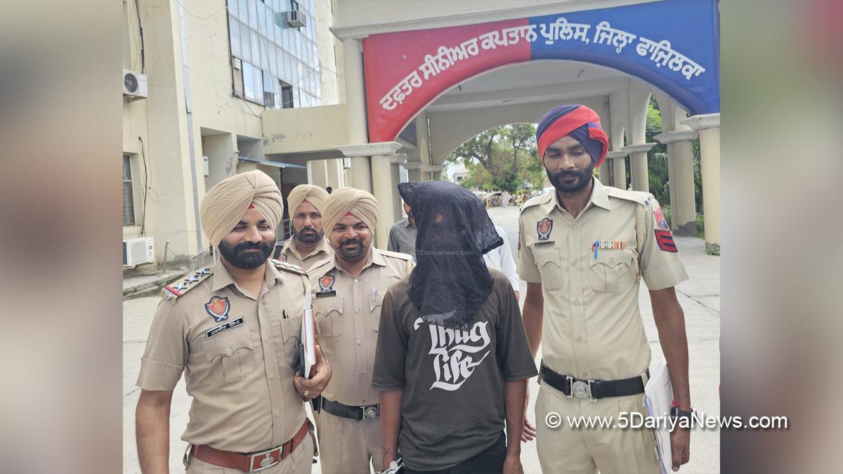 Crime News Punjab, Punjab Police, Police, Crime News, Fazilka Police, Fazilka