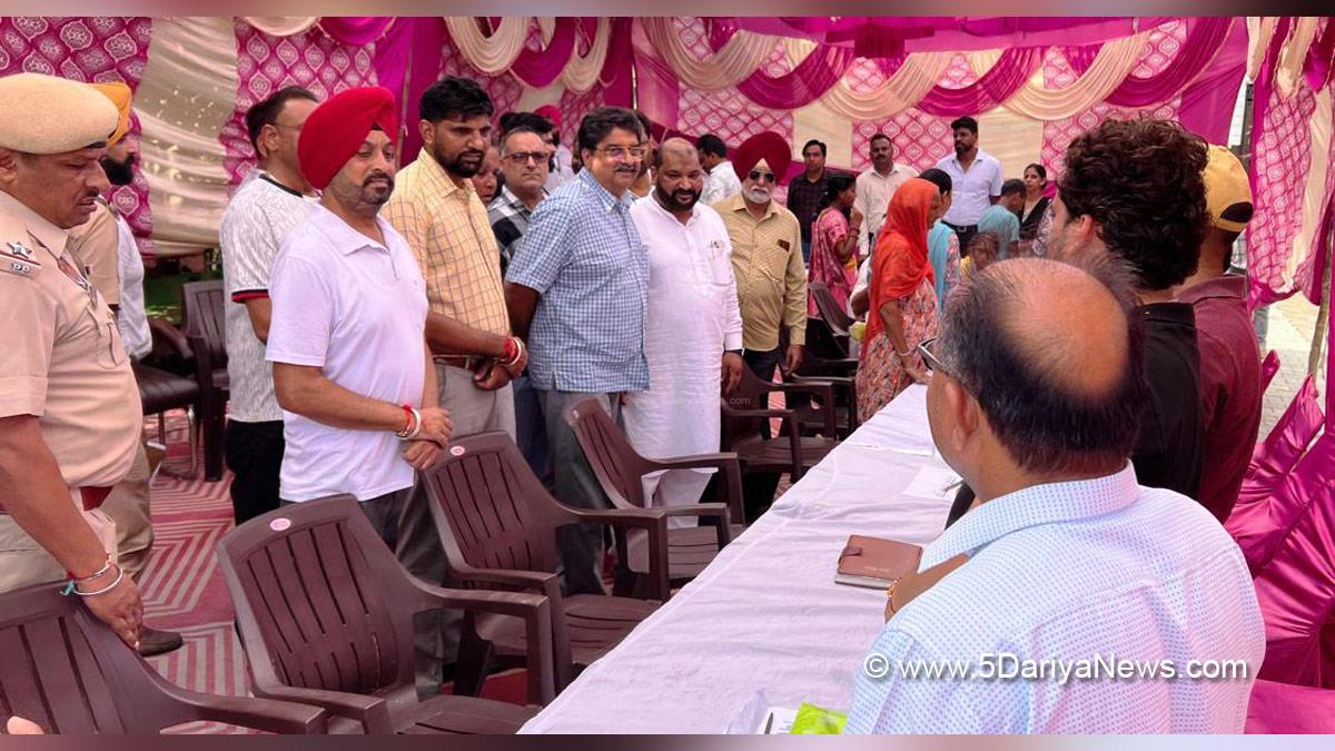 Navjot Pal Singh Randhawa, DC SBS Nagar, Shaheed Bhagat Singh Nagar, Nawanshahr, S.B.S. Nagar, Deputy Commissioner S.B.S. Nagar, Bhagwant Mann Sarkar Tuhade Dwar