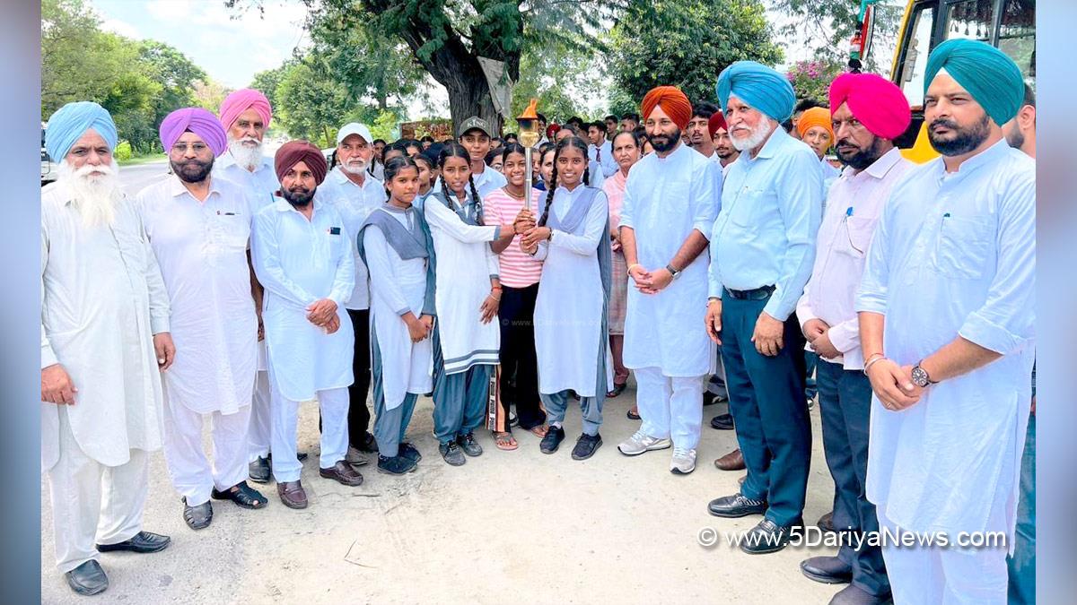 Amritpal Singh Sukhanand, Bhagha Purana, AAP, Aam Aadmi Party, Aam Aadmi Party Punjab, AAP Punjab, Sports News, Khedan Watan Punjab Dia 2024, Khedan Watan Punjab Dia, Khedan Watan Punjab Diyan-2024, Khedan Watan Punjab Diyan Season 3