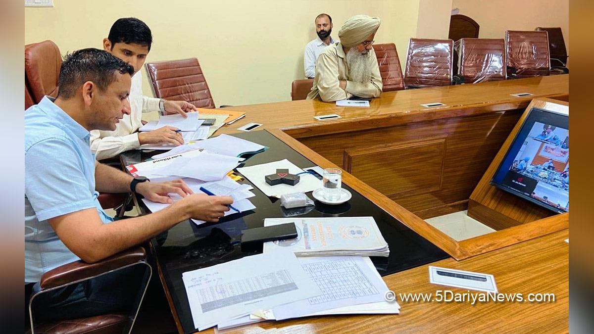 Ghanshyam Thori, DC Amritsar, Amritsar, Deputy Commissioner Amritsar