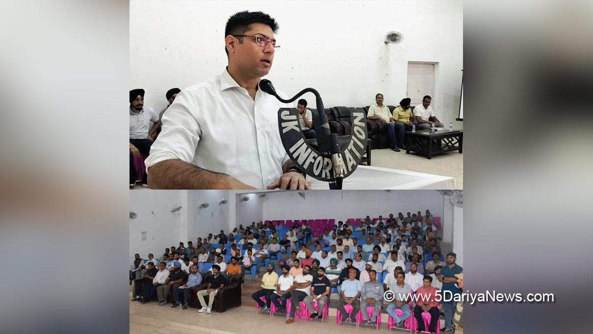 Vikas Kundal,District Election Officer Poonch, Poonch, Kashmir, Jammu And Kashmir, Jammu & Kashmir, District Administration Poonch 
